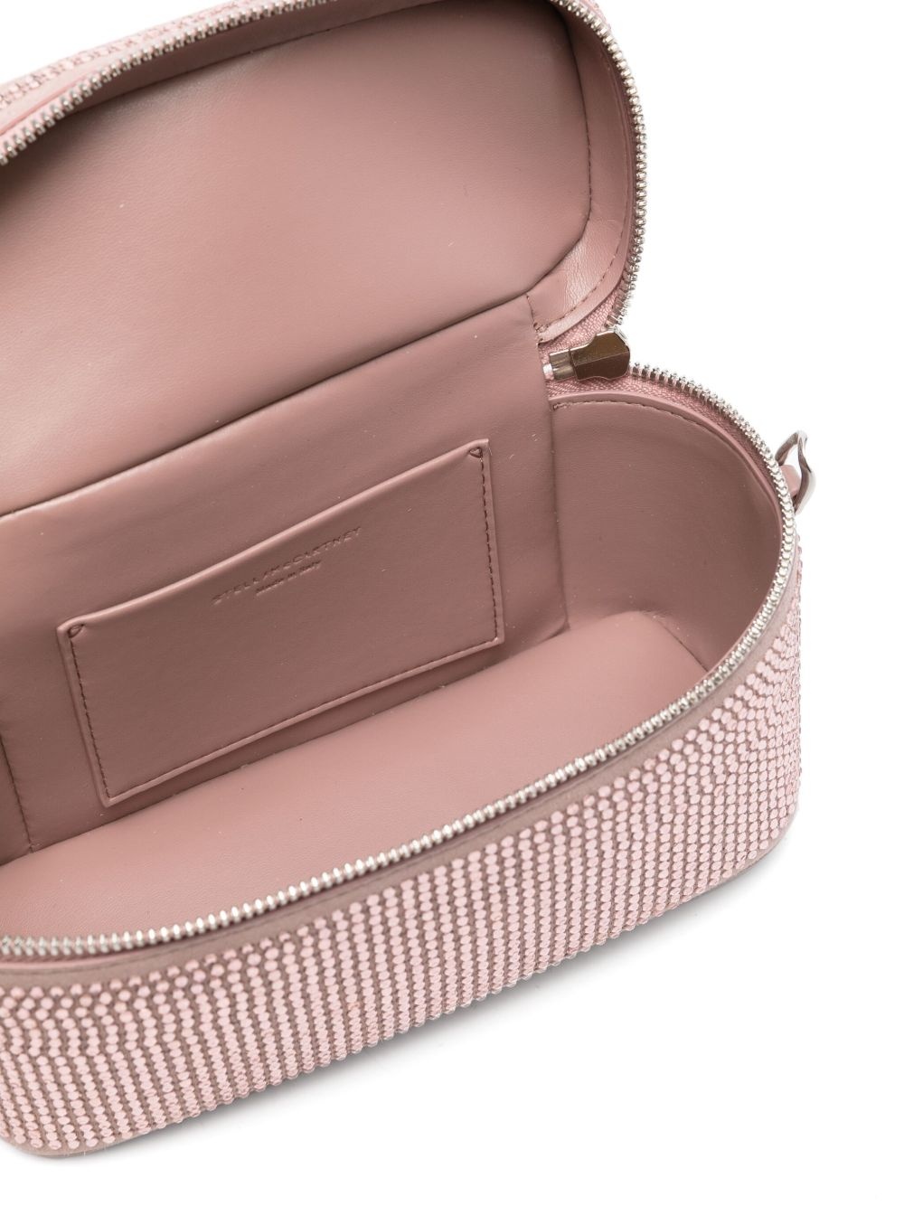 allover-crystal cross body bag - 5