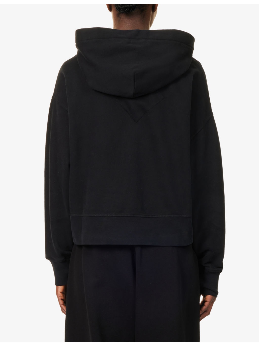 Muskoka rubberised-branding cotton-jersey hoody - 4