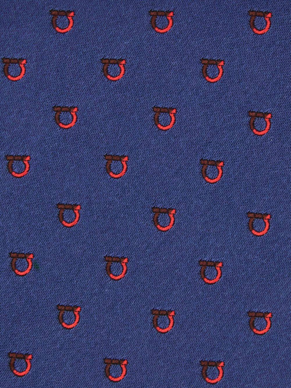gancini-print jacquard tie - 3