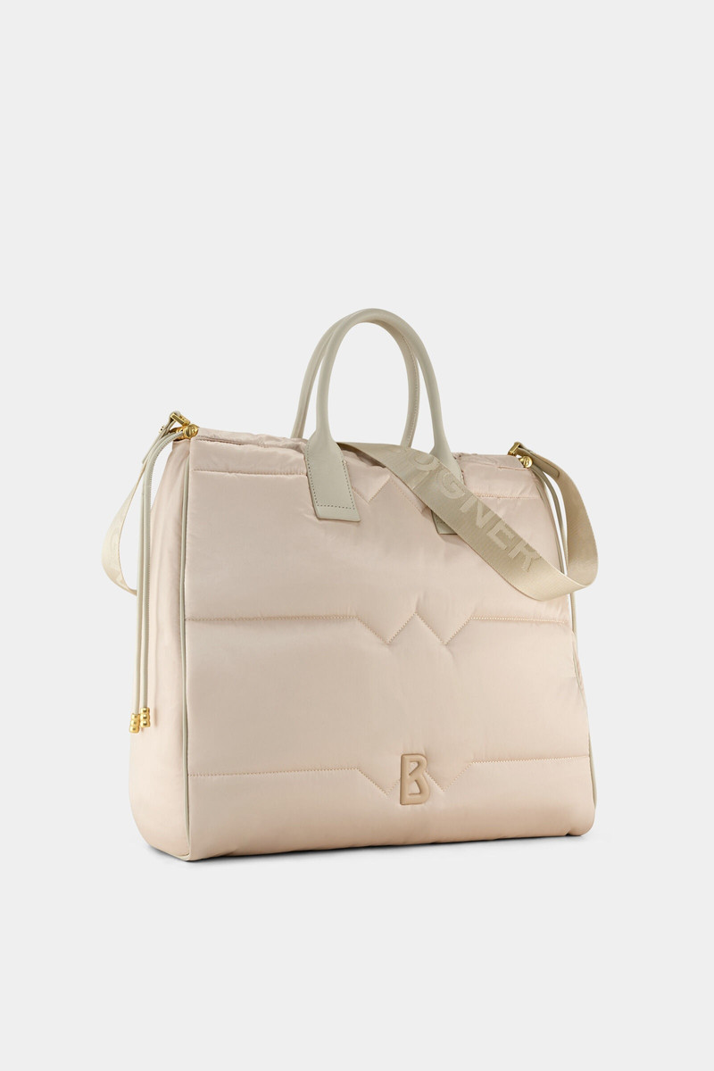 BOGNER Morzine Malina tote bag in Nude outlook