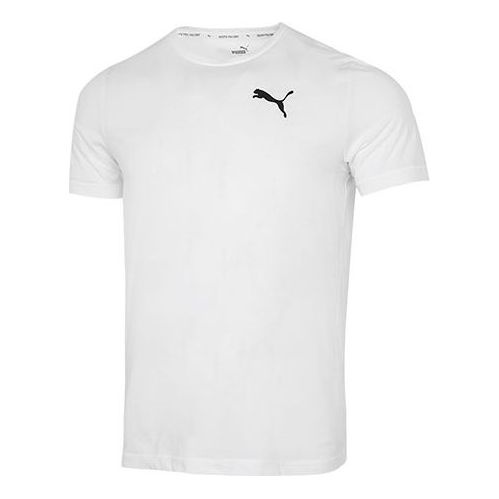 PUMA Essentials Small Logo T-Shirt 'White' 845912-02 - 1