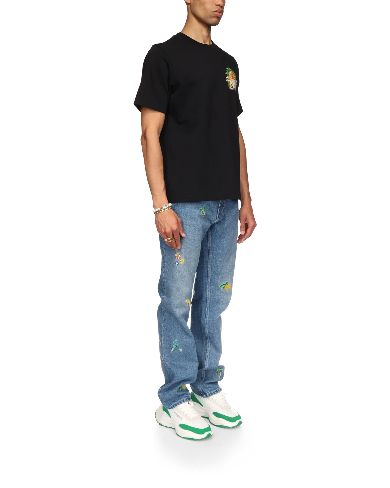 Triomphe D'Orange T-Shirt | Casablanca Paris - 3