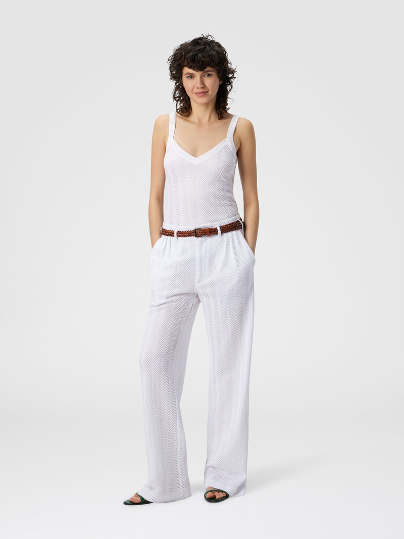 Missoni Tailored Pants with Zigzag Pattern outlook
