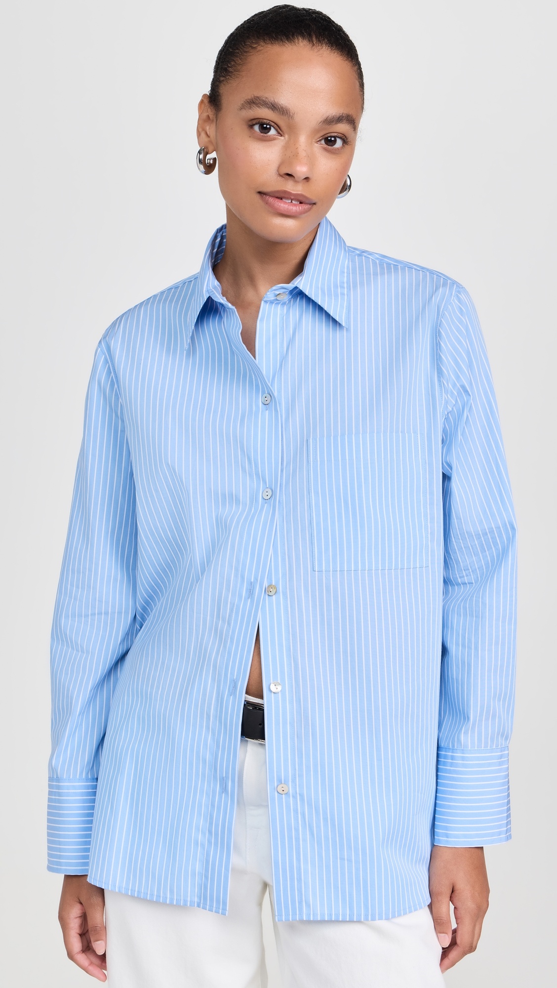 Relaxed Straight Shirt - 6