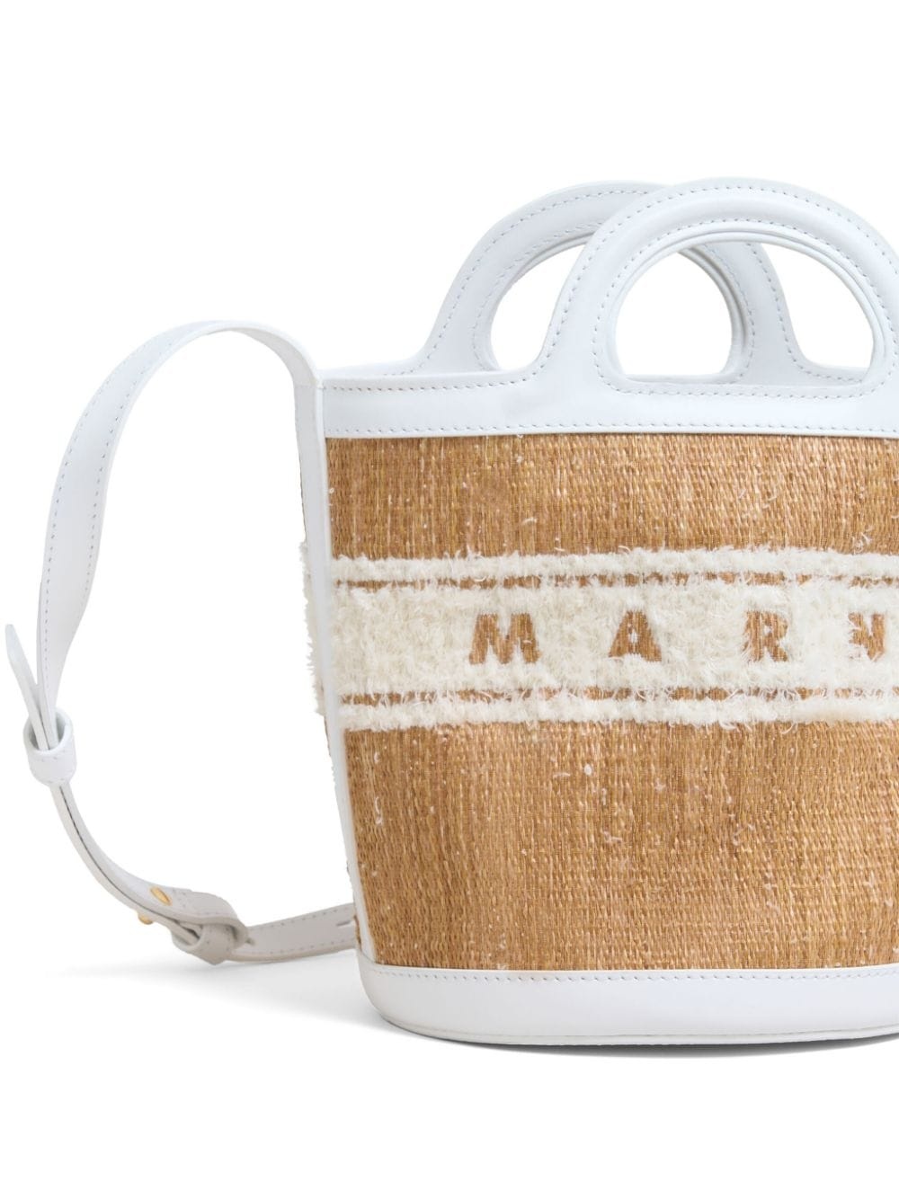 small Tropicalia logo-embroidered bucket bag - 6