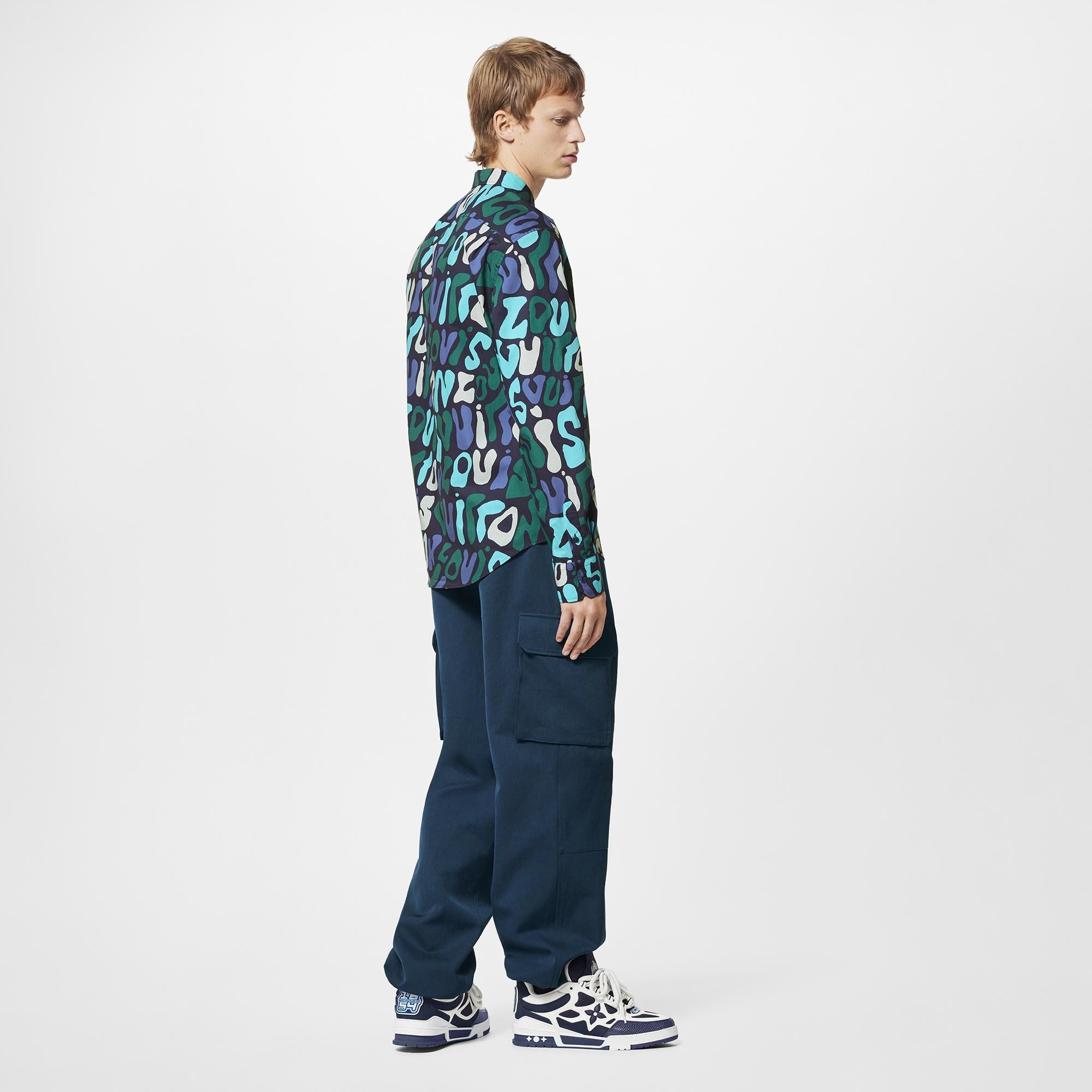 Regular Long-Sleeved Shirt - 3