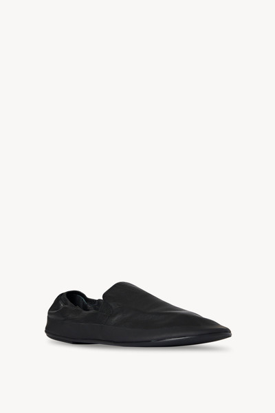 The Row Tech Loafer in Leather outlook