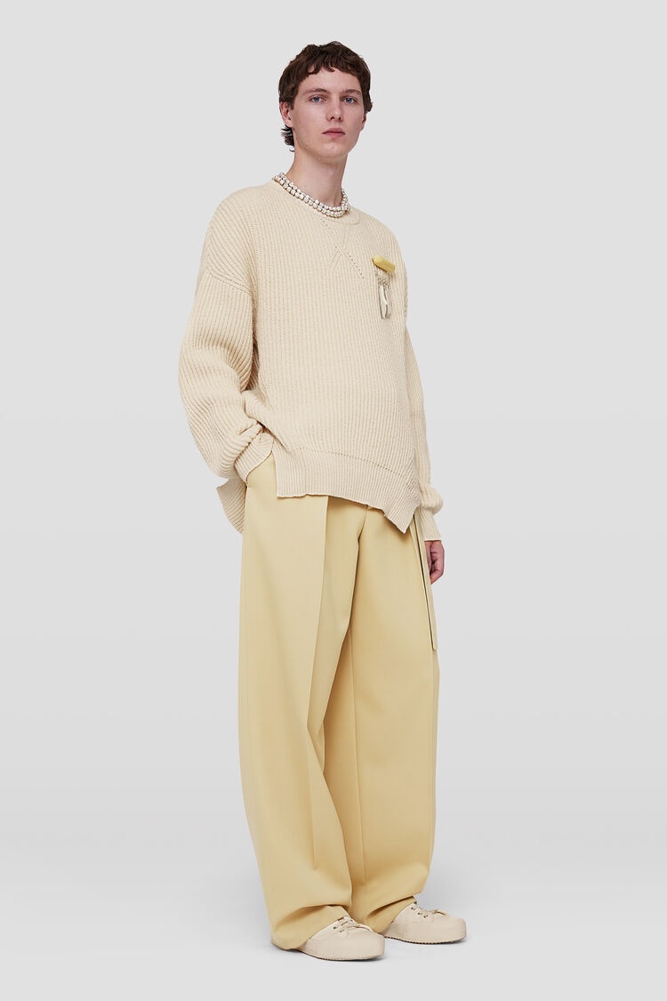 Crew-Neck Sweater - 3