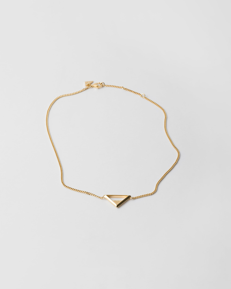 Metal necklace 1