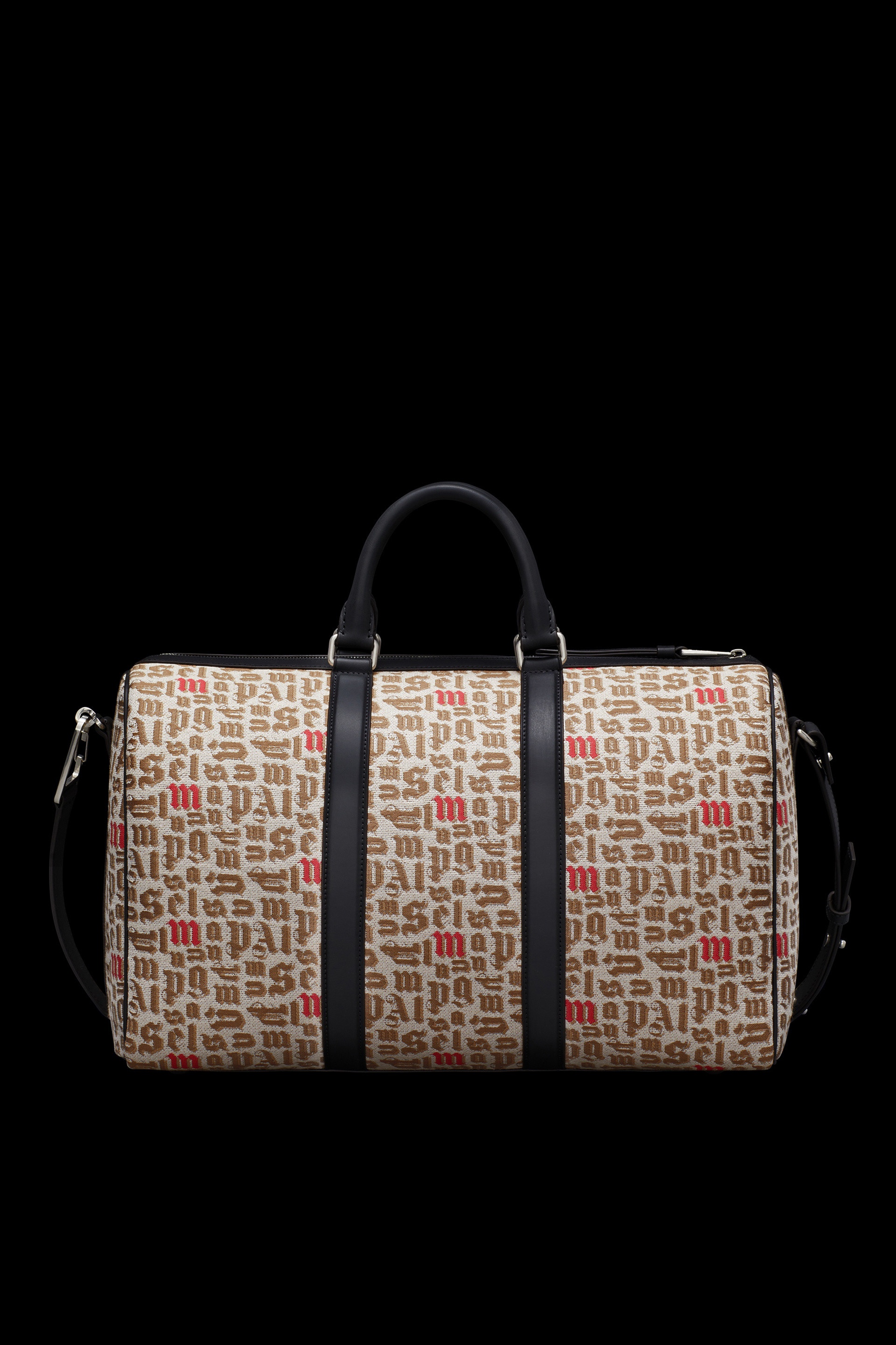 Printed Duffle Bag - 1