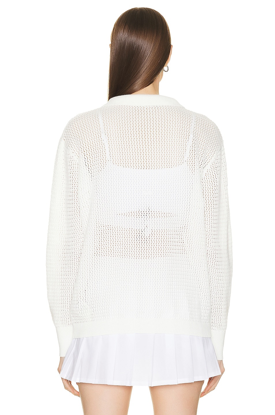 Calva Knit Polo - 3