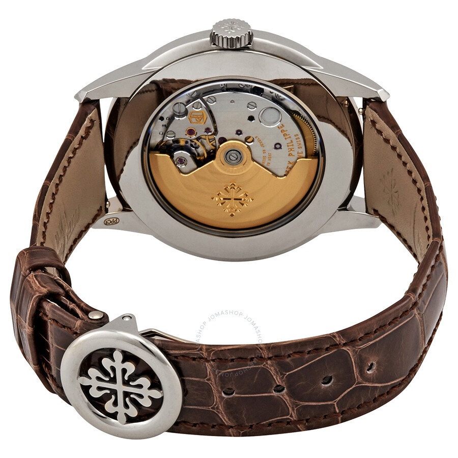 Patek Philippe Grand Complications Lacquered Cream Dial Automatic Men's Perpetual Calendar Watch 532 - 3