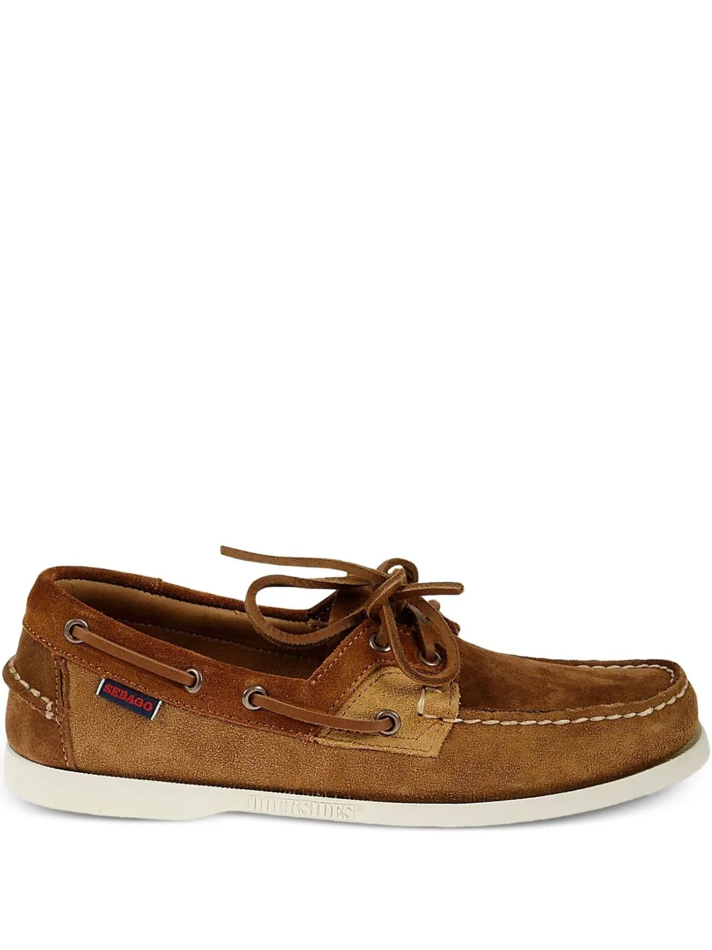 Rossisland Jib Shadow suede boat shoes - 1