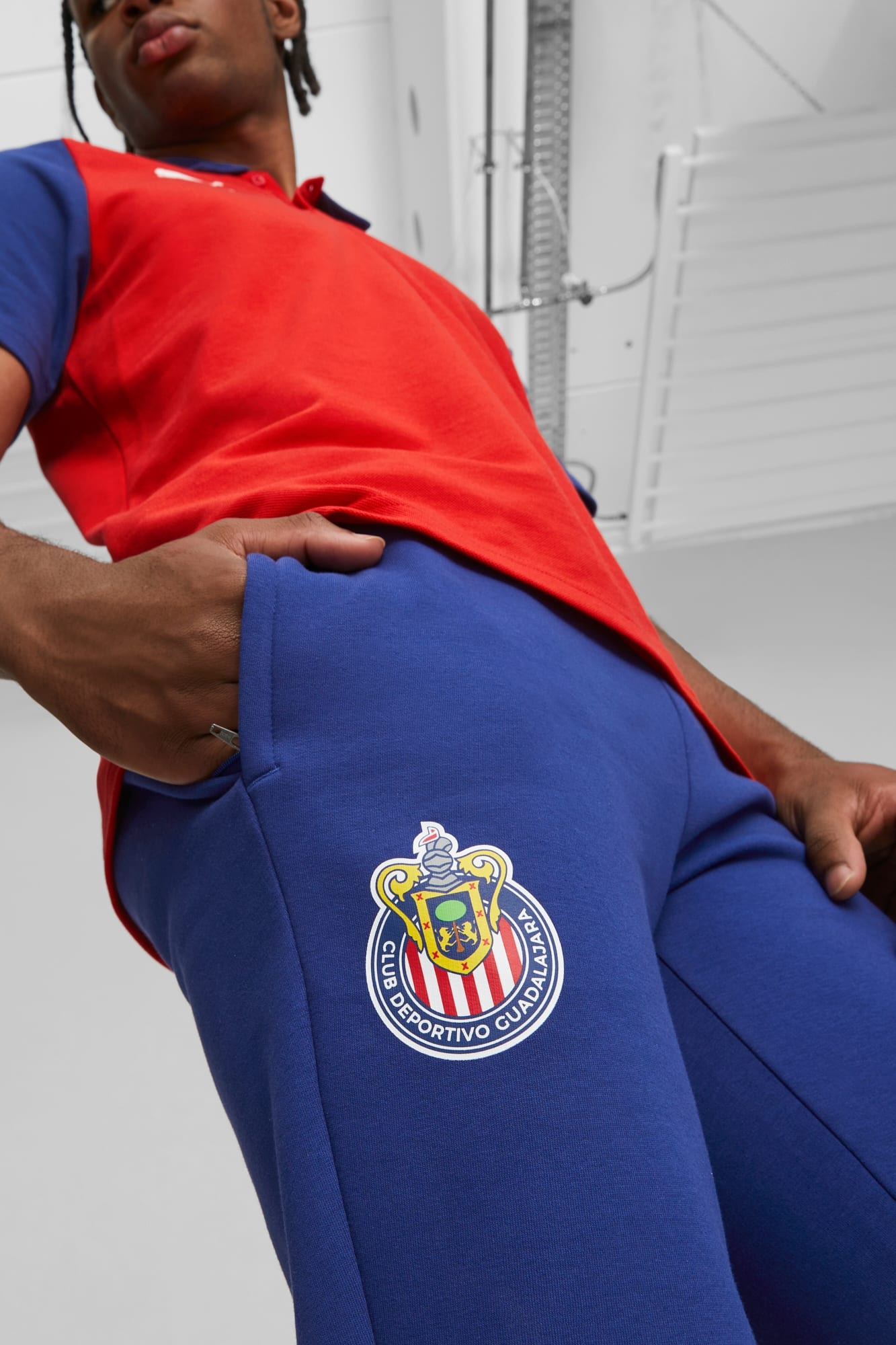 C.D. Guadalajara Men's Soccer Pants - 4