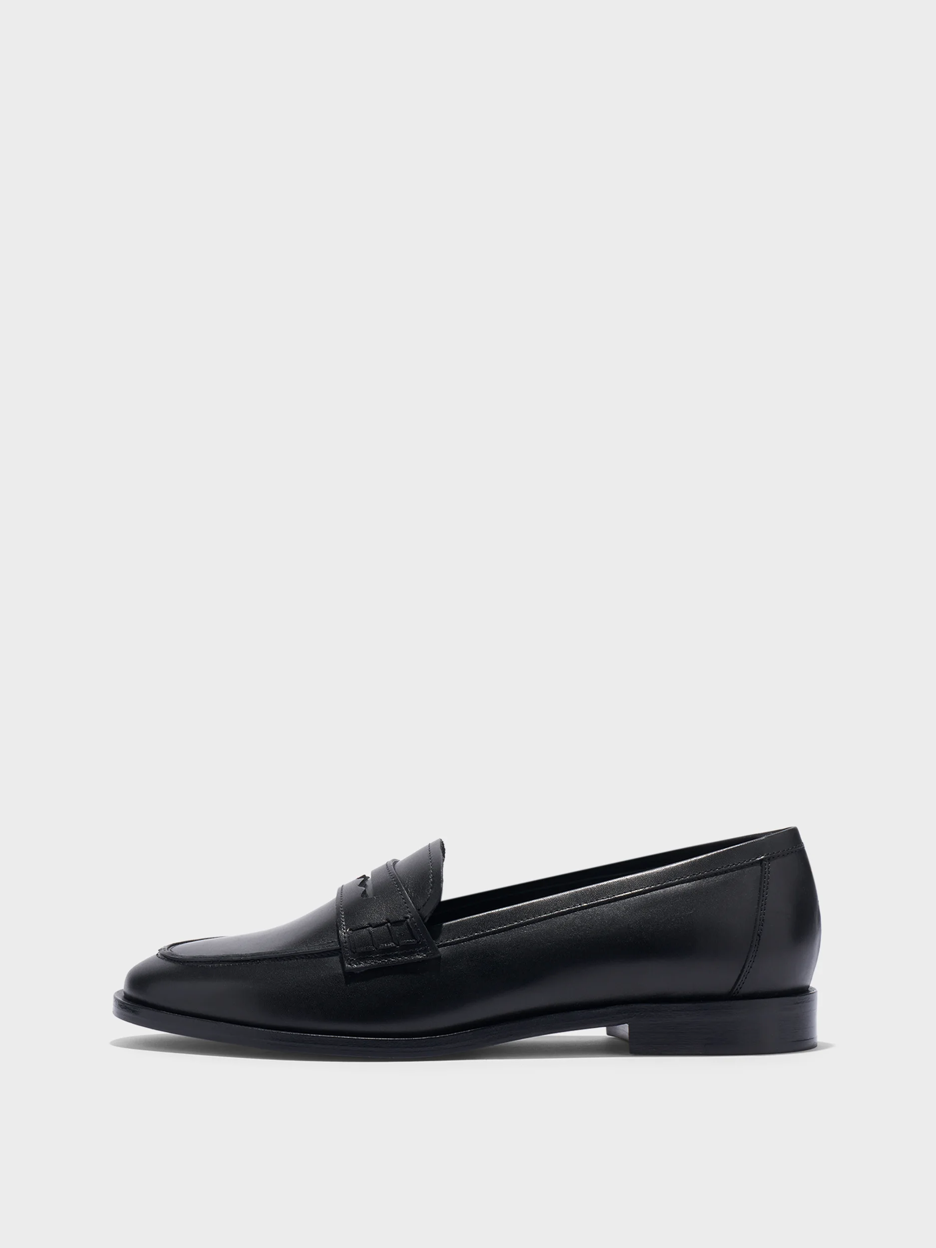 Oskar Leather Loafers - 1