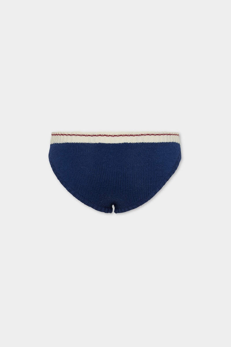 WOOL KNIT HOT PANT - 2