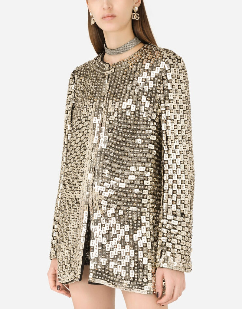 Jacket with embroidery 4