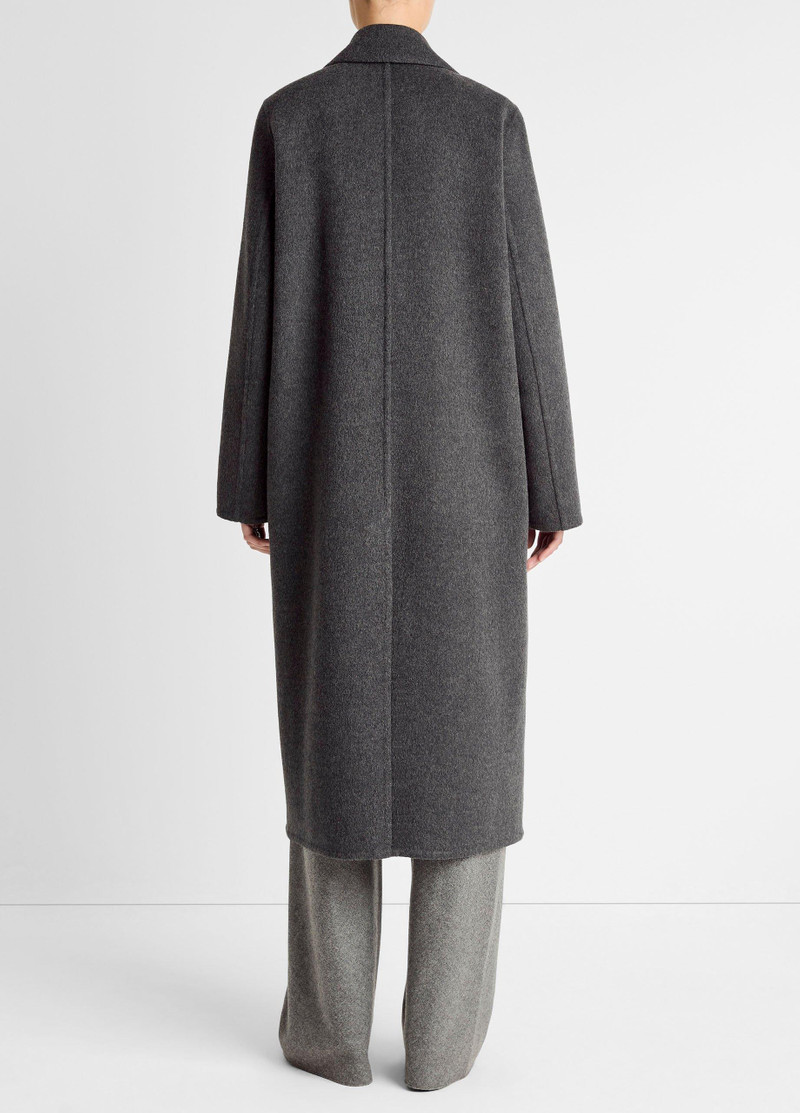 Vince Wool-Blend Single-Breasted Coat outlook