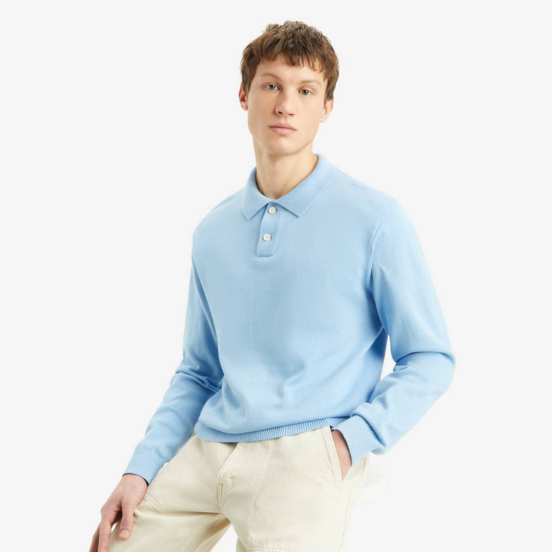 Levi's LONG SLEEVE SWEATER POLO outlook