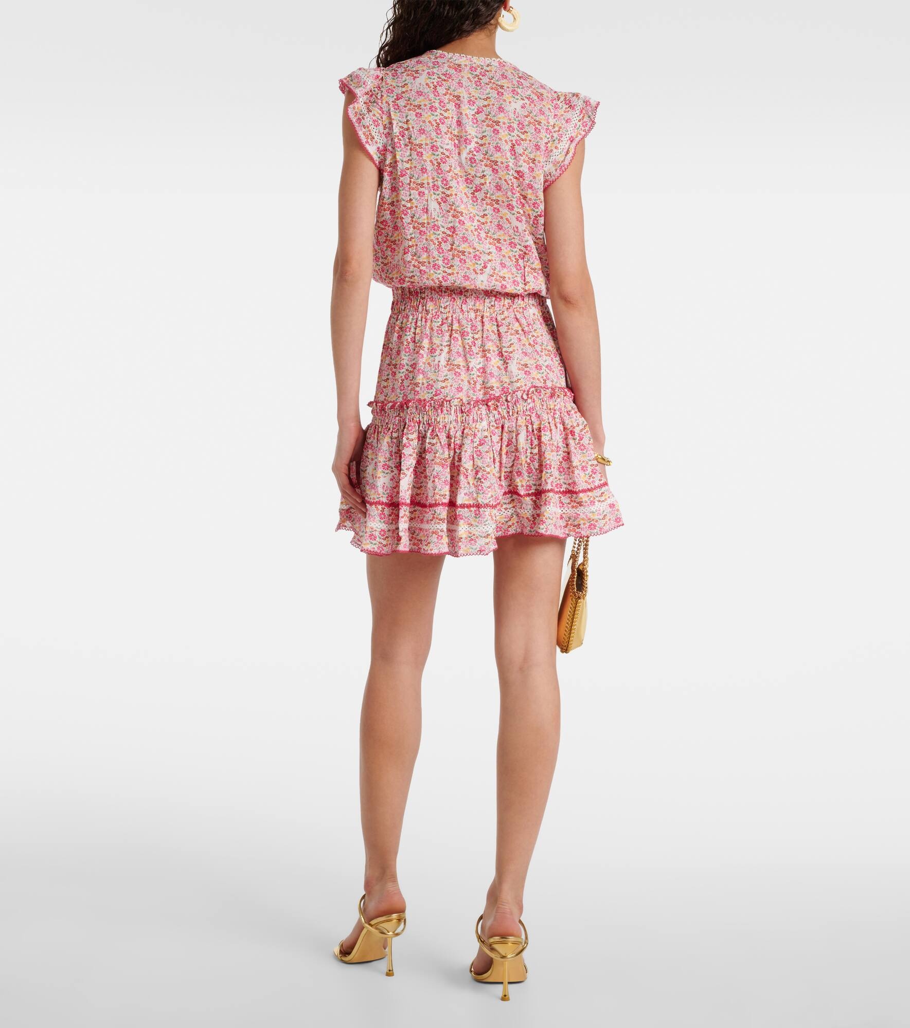 Anais floral minidress - 3