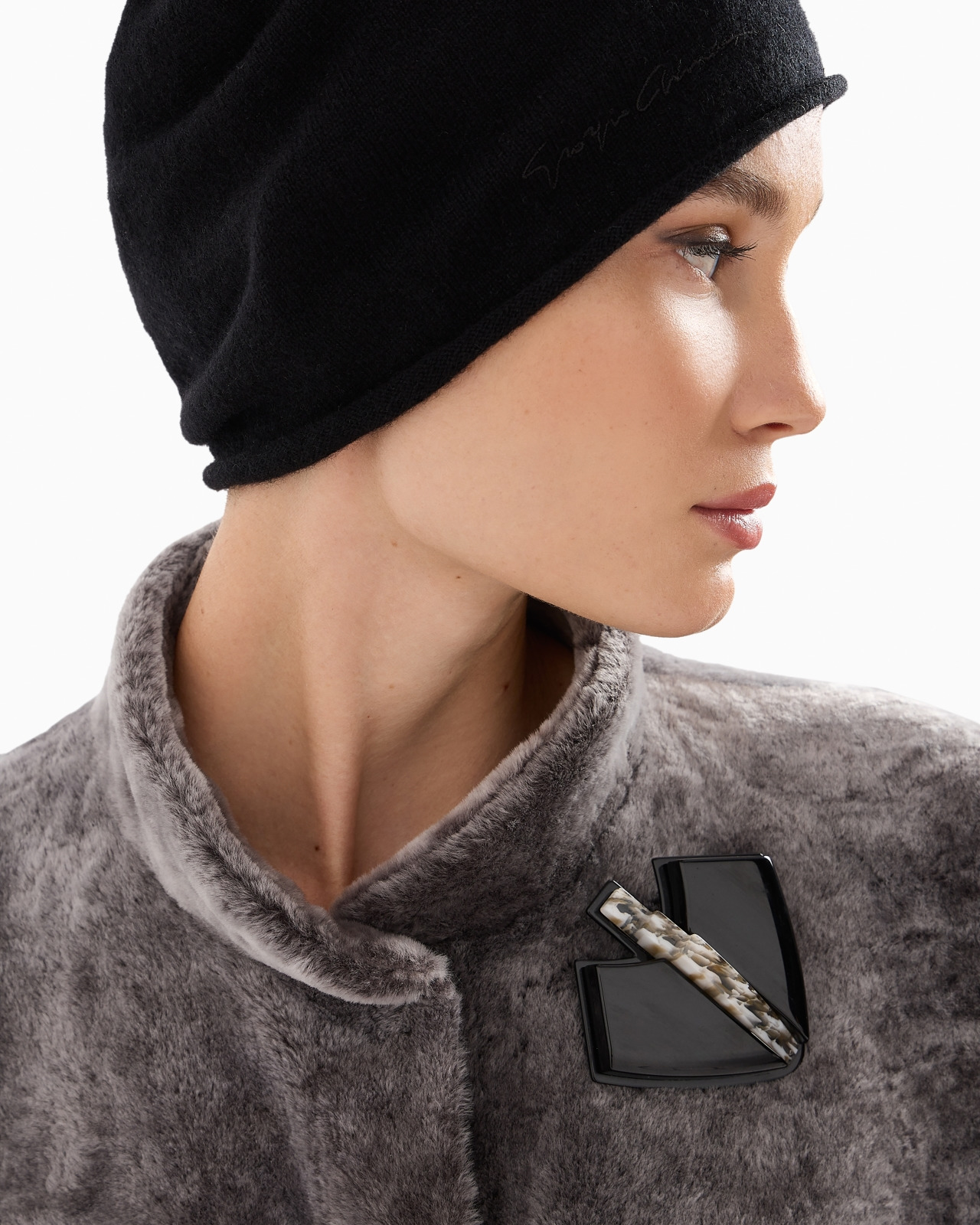 Cashmere beanie - 4