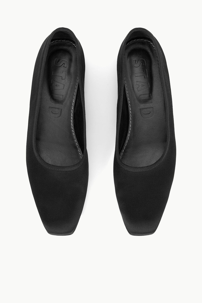 STAUD KEITH BALLET FLAT BLACK 7