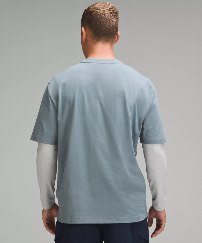 Heavyweight Cotton Jersey T-Shirt 3