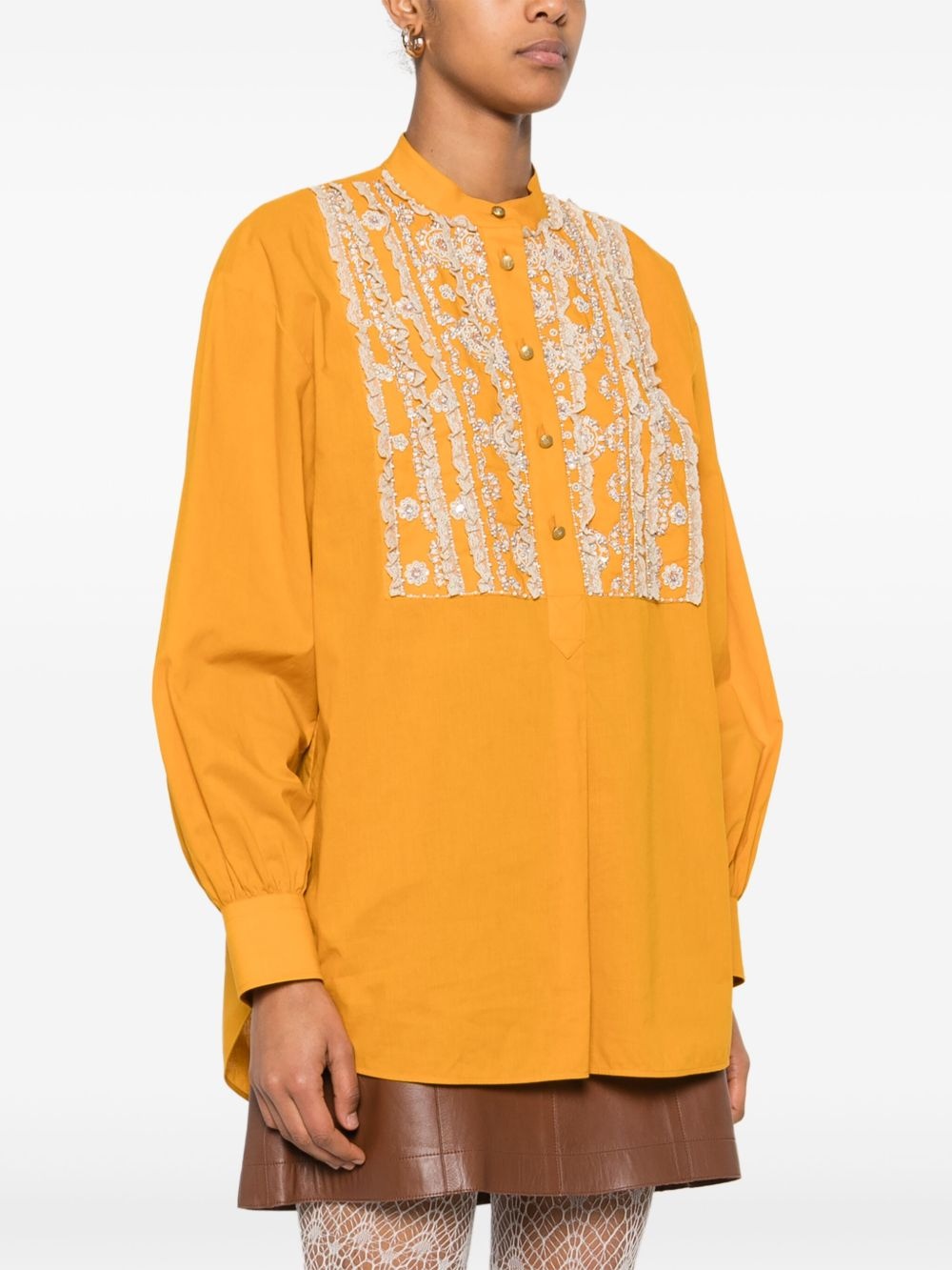 embroidered tunic - 3