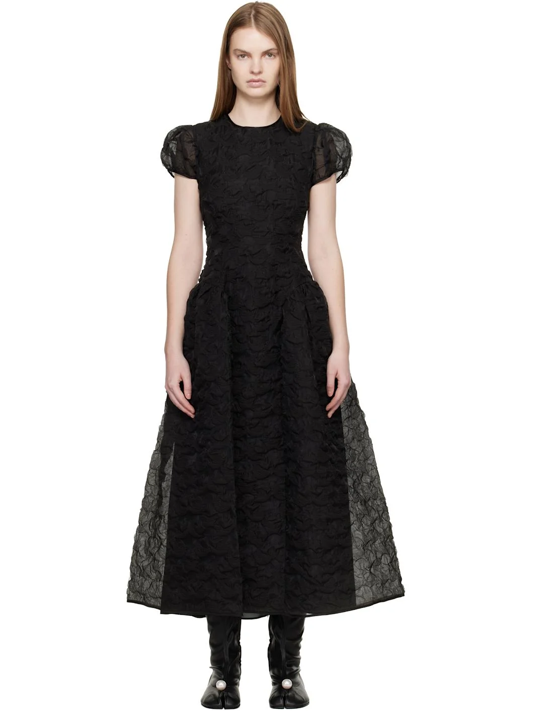 Black CBcleopatra Midi Dress - 1