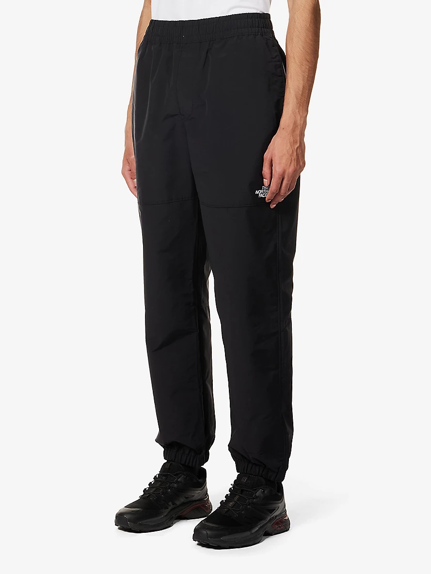 Easy Wind brand-embroidered shell trousers - 3