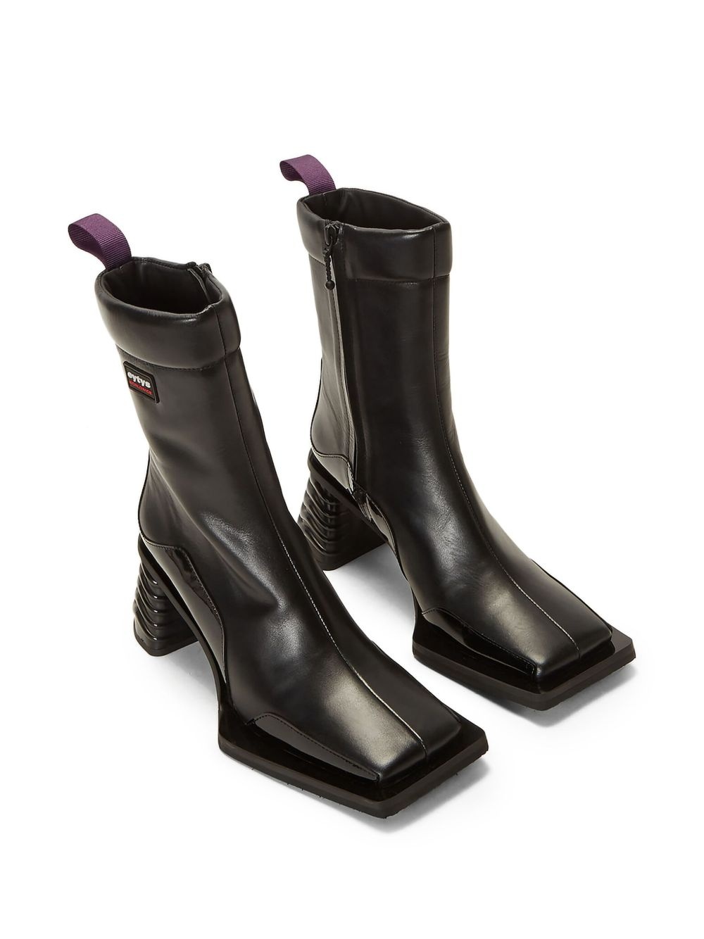 Gaia leather boots - 2