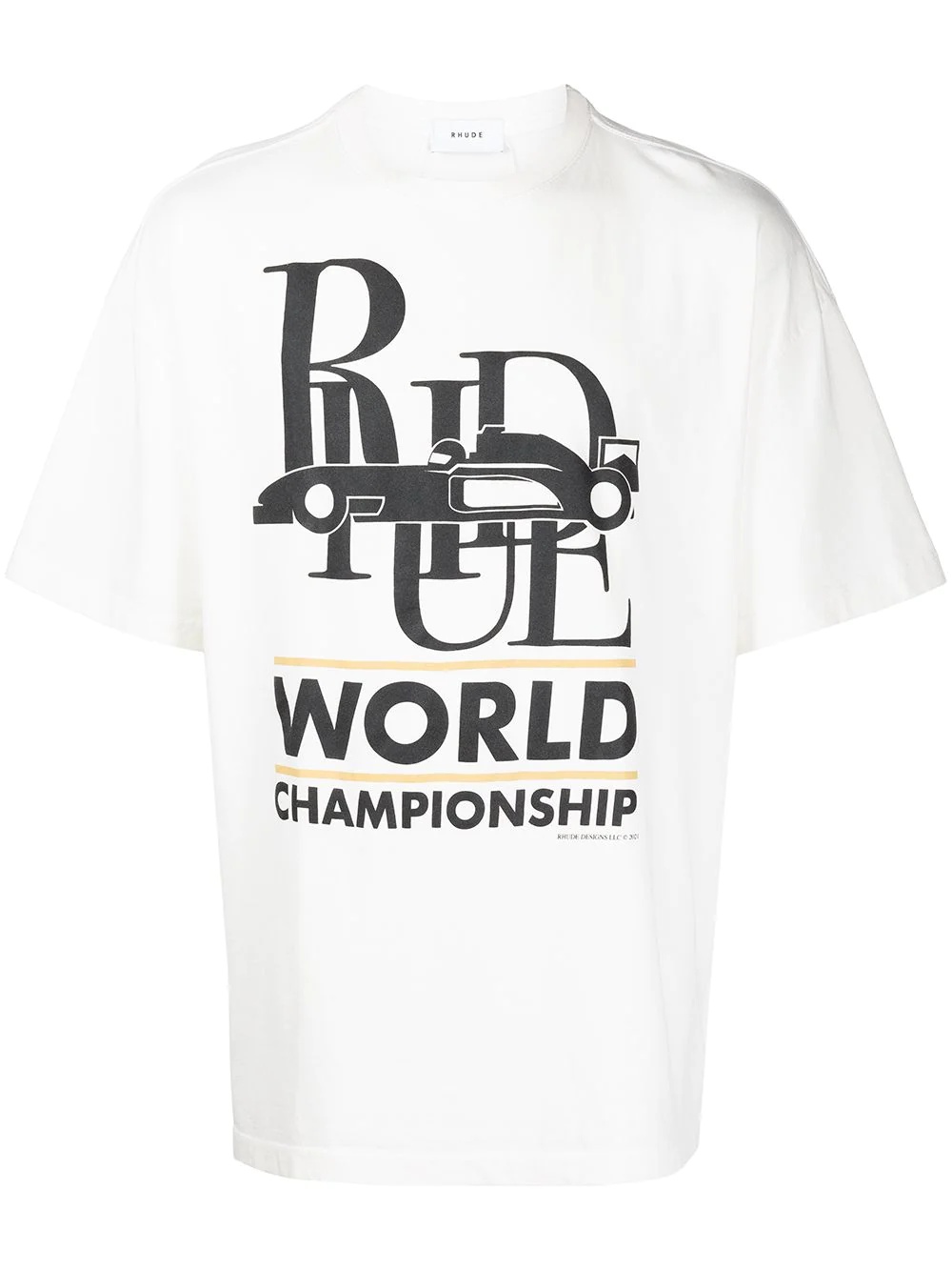 World Champion cotton T-shirt - 1