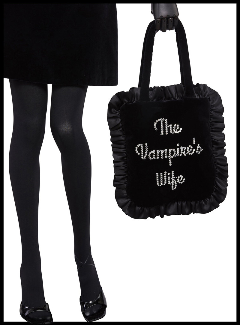 THE VAMPIRE’S WIFE THE VAMPIRE'S WIFE DIAMANTÉ BAG outlook