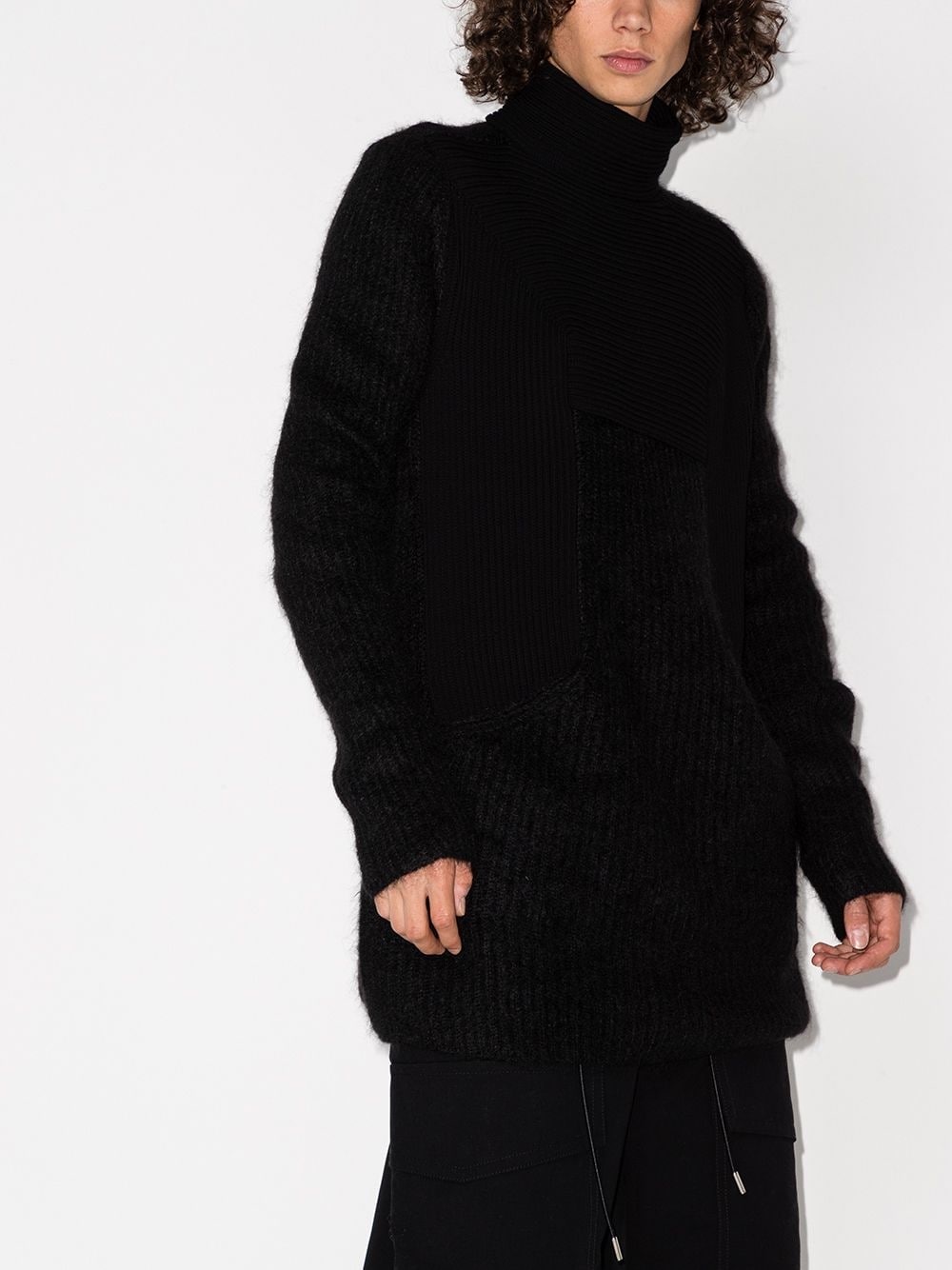 turtle roll neck jumper - 2