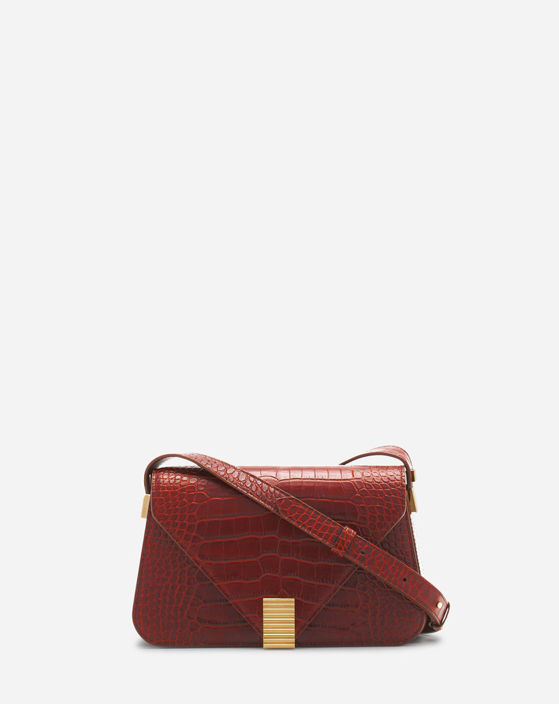 CONCERTO ARPEGE BAG IN CROCODILE-EFFECT LEATHER 1