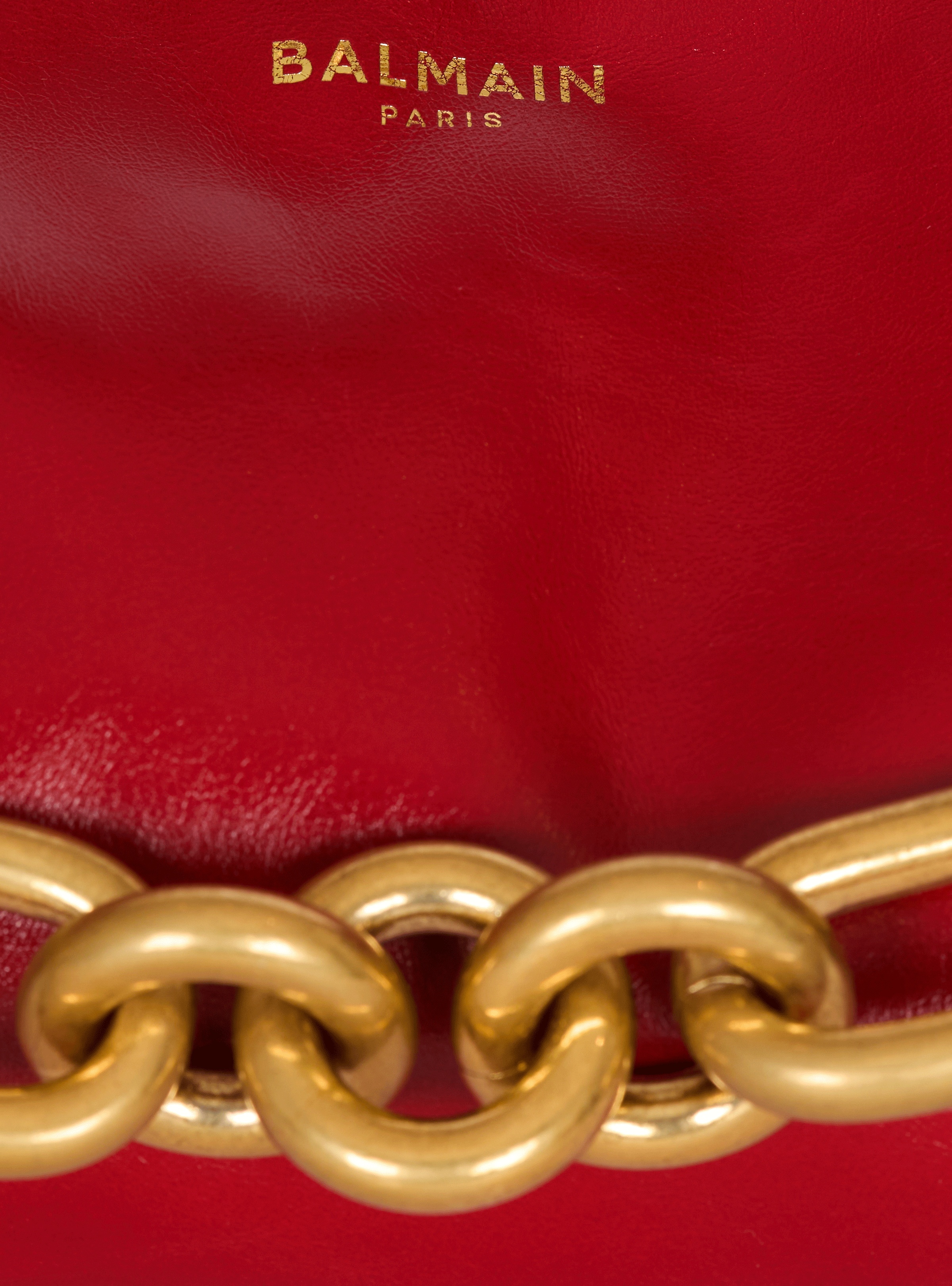 Sync Medium bag in calfskin leather - 7