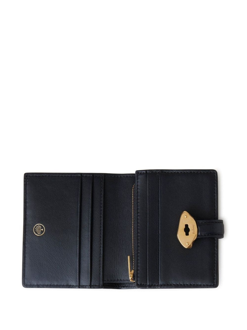 Mulberry Lana compact leather wallet outlook
