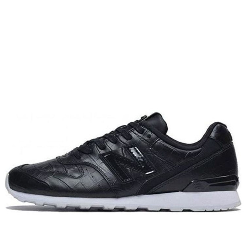 (WMNS) New Balance W-LIFESTYLE 'Black Leather' WR996CRB - 1