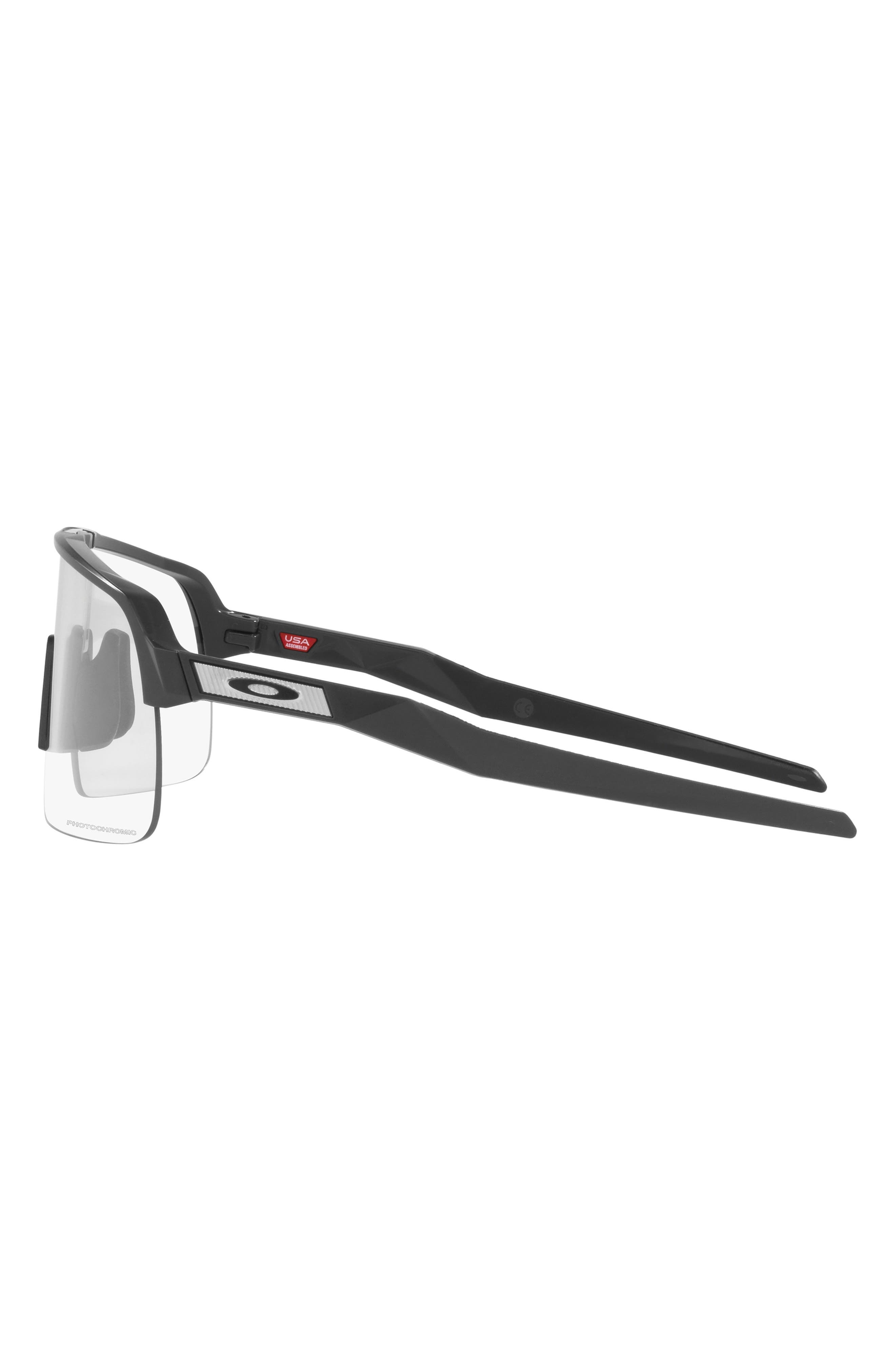 Oakley Sutro Lite Photochromic Shield Sunglasses in Grey Jeans at Nordstrom - 3