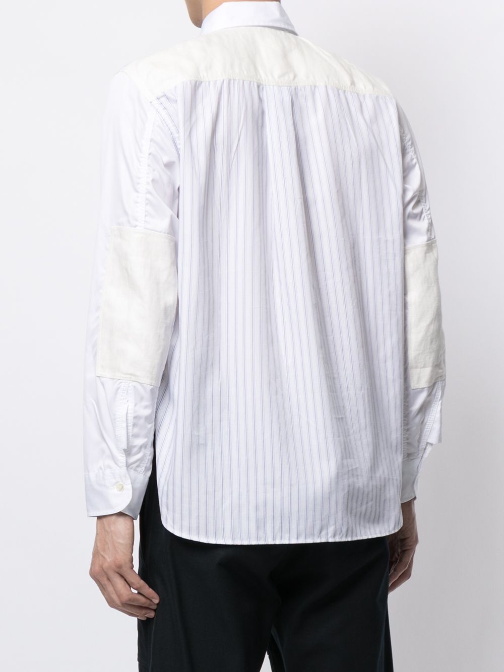 chest flap pocket shirt - 4