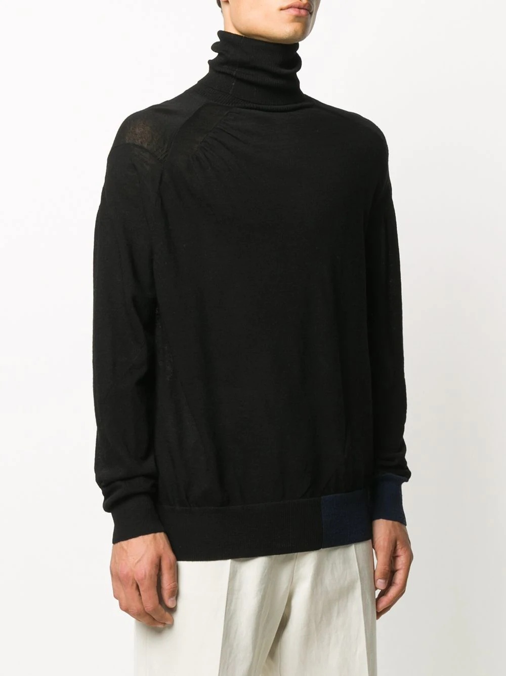 loose fit roll neck - 4