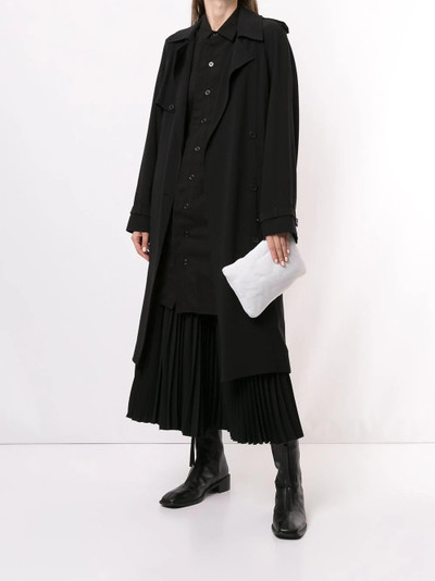 Yohji Yamamoto cloak shirt outlook