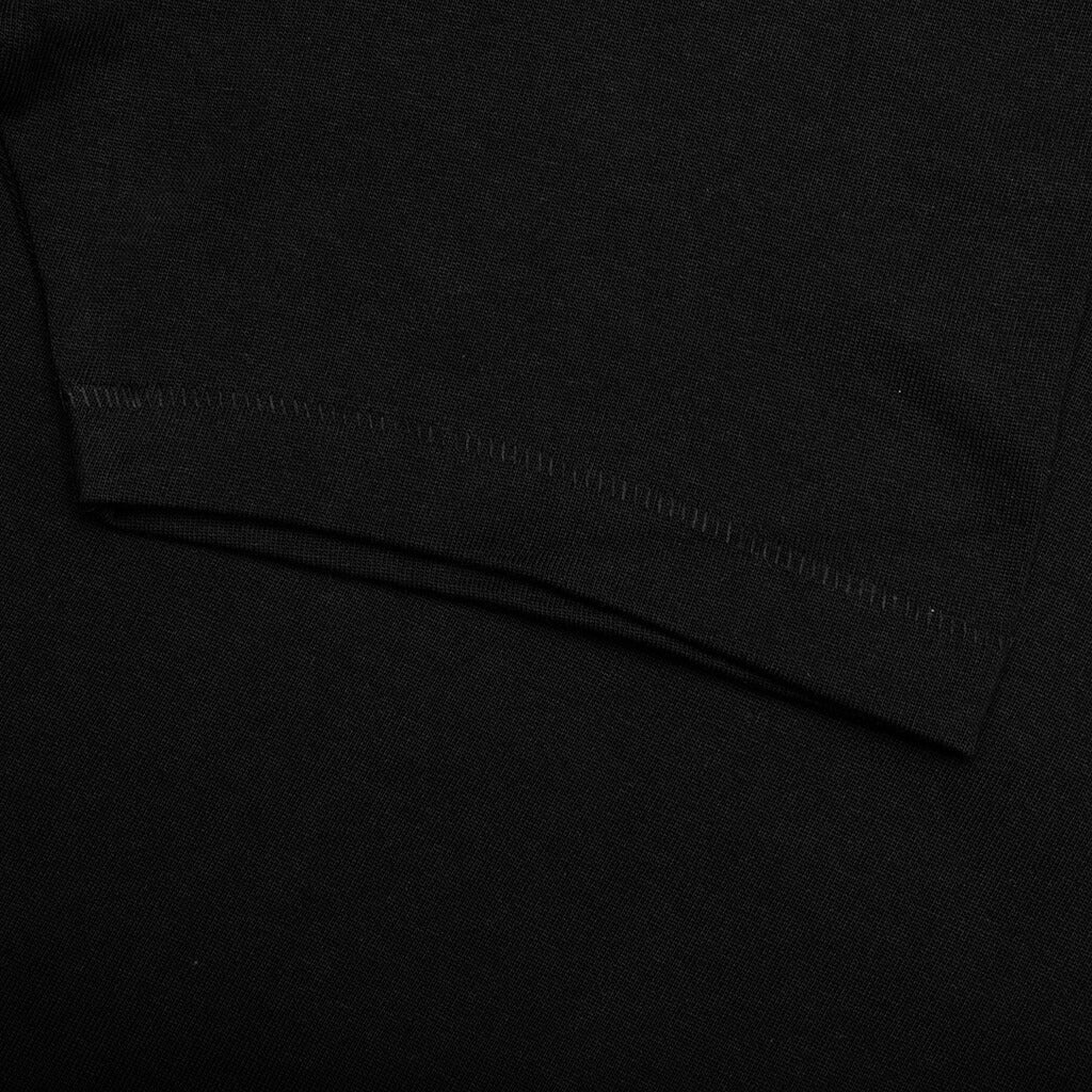 ESSENTIALS HEAVY S/S TEE - BLACK - 5