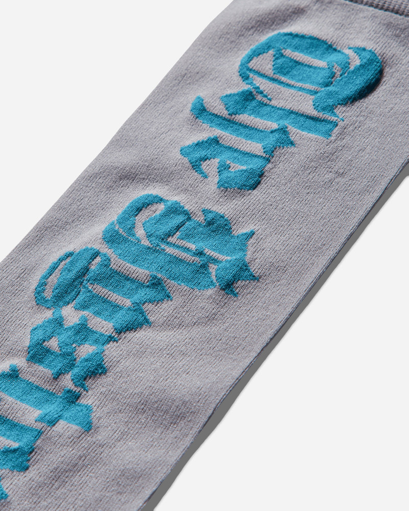 Women's Hysteric Times Sheer High Socks Grey 4