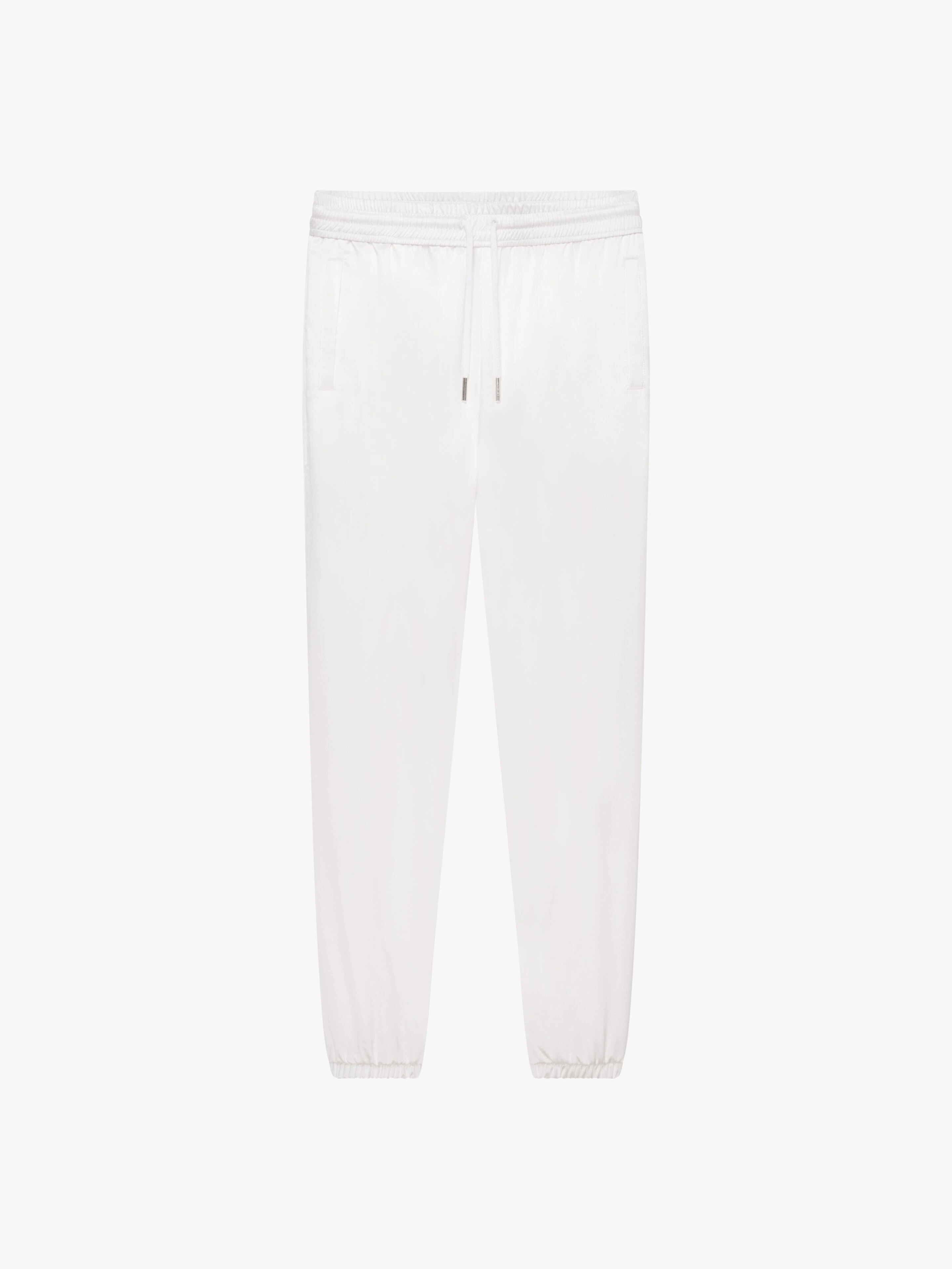 REVERSIBLE JOGGER PANTS IN SATIN - 7