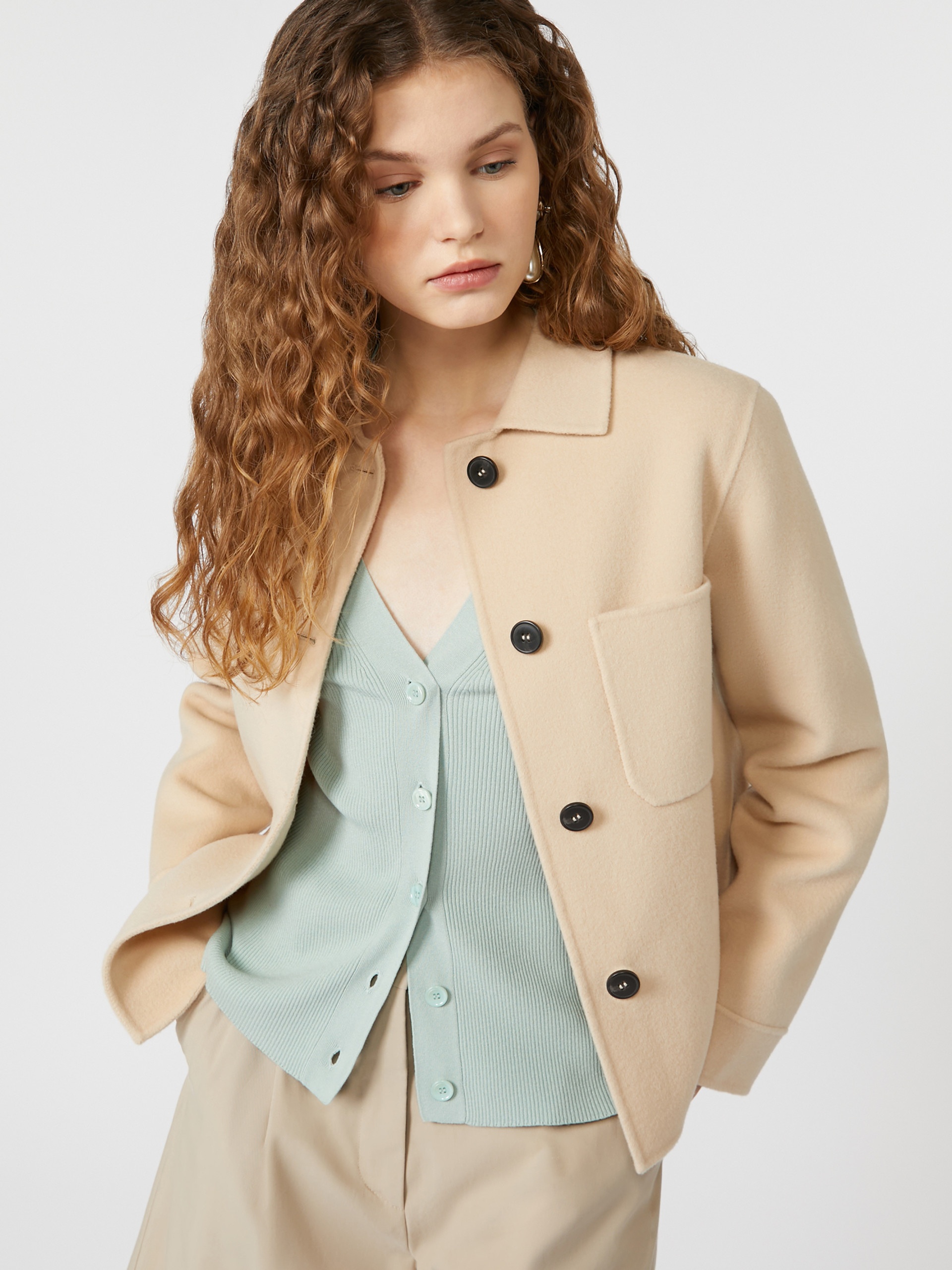 NORDICA Wool shacket - 5