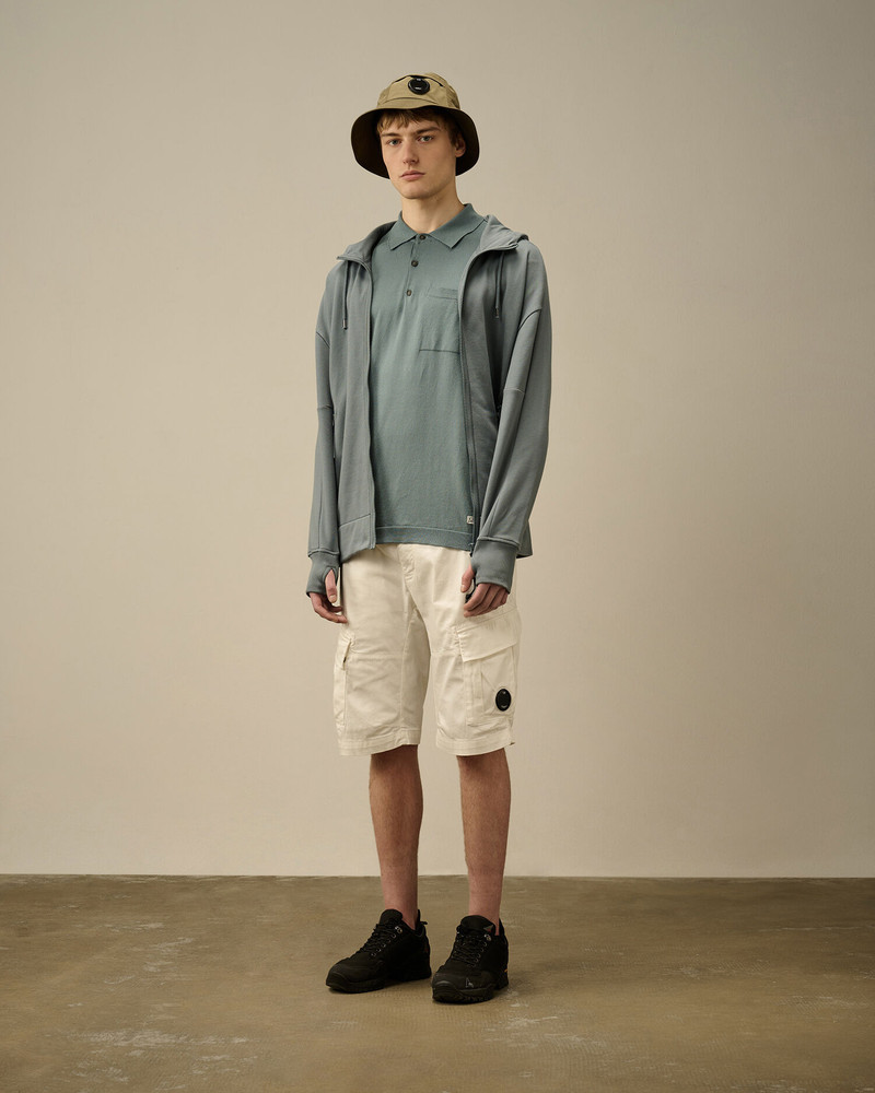 C.P. Company Sea Island Polo Knit outlook