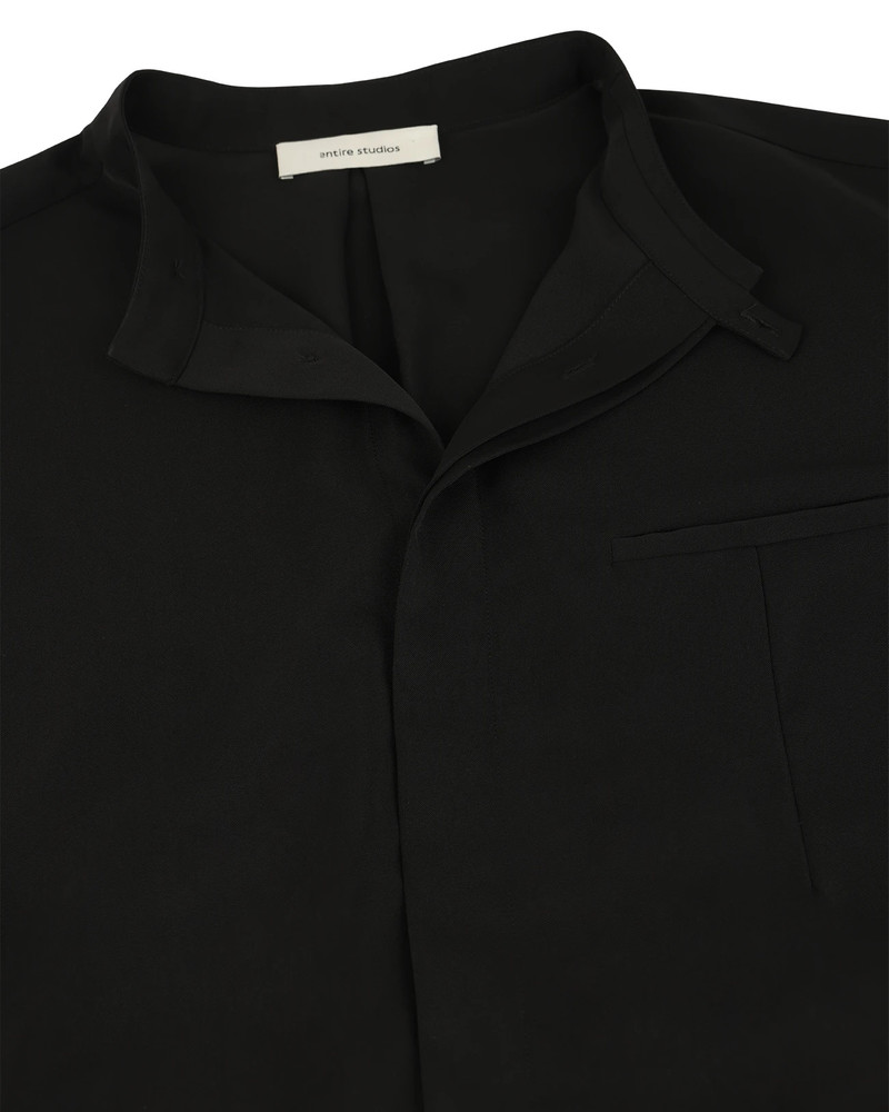 MAO DART SHIRT BLACK 7