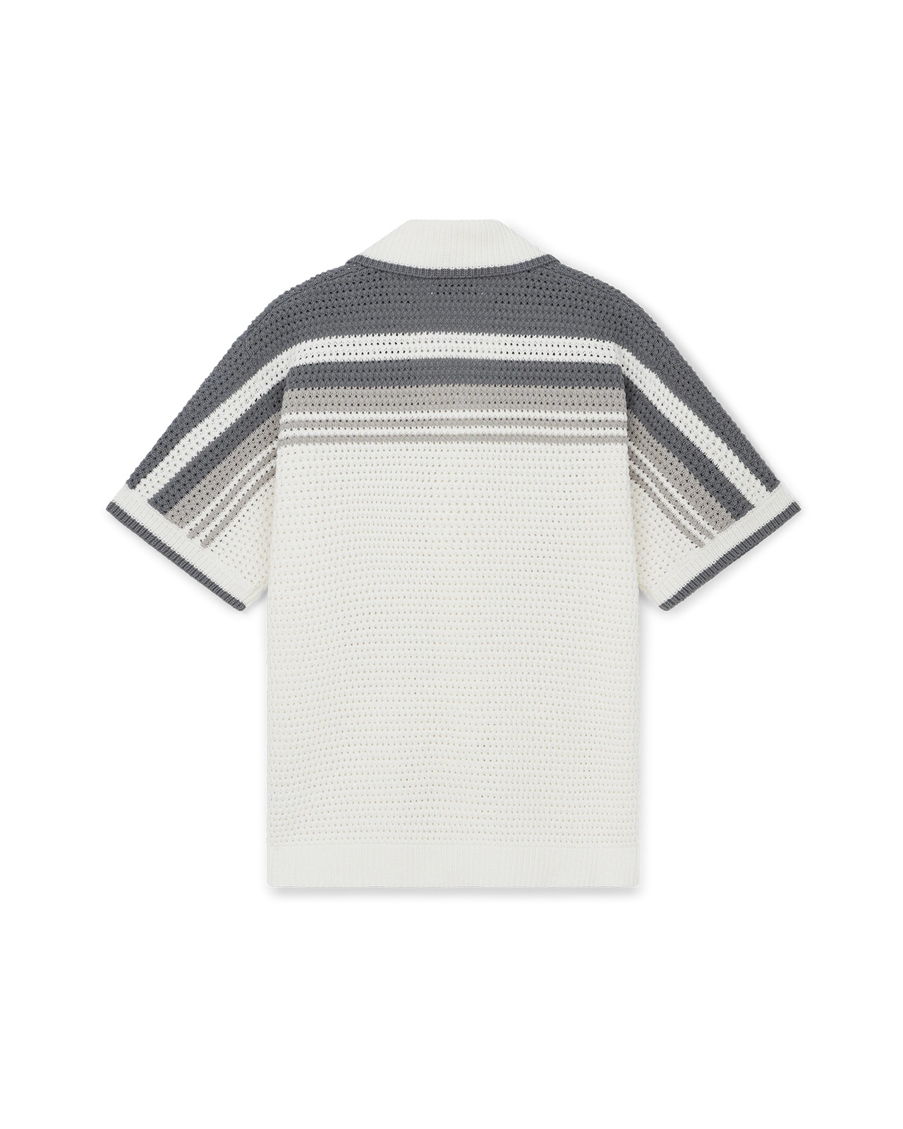 Tennis Crochet Shirt | Casablanca Paris - 2