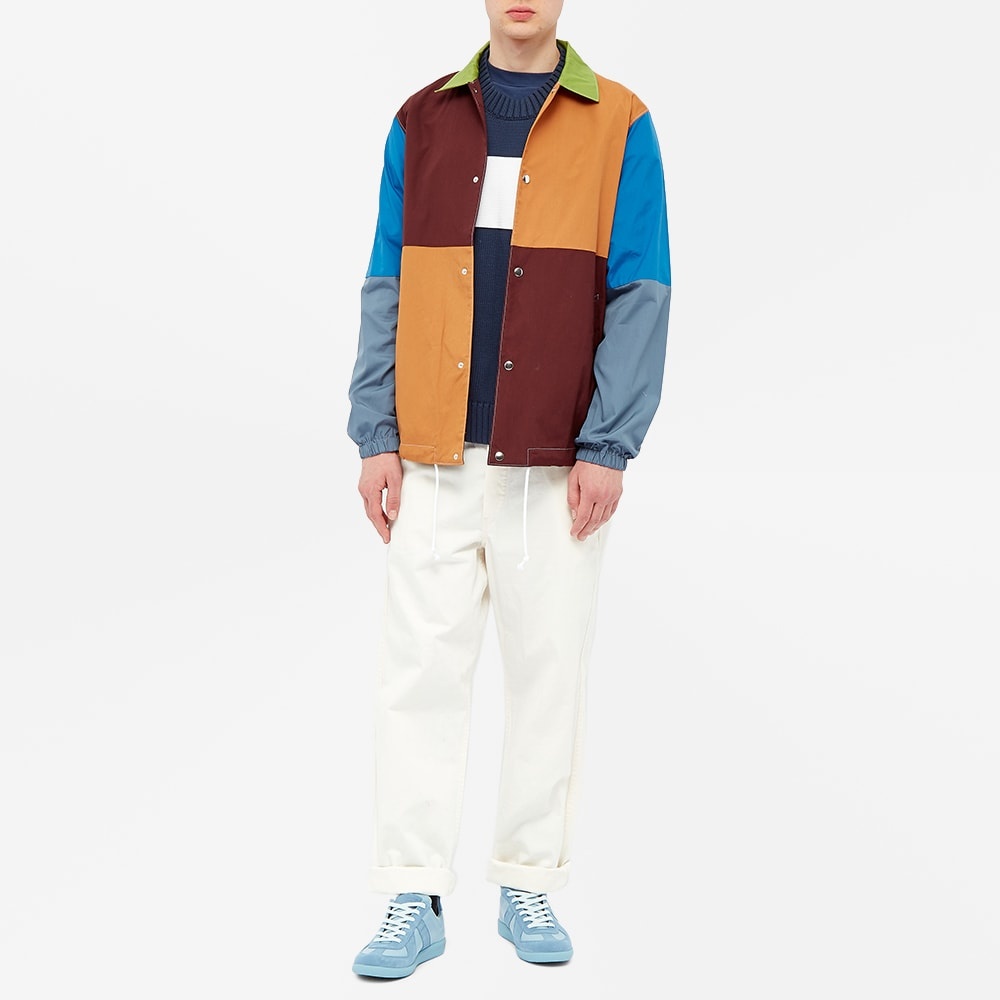 Comme des Garcons SHIRT Colour Block Coach Jacket - 6